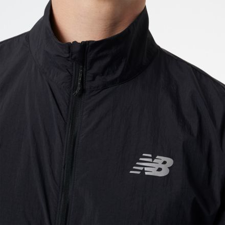 Men's Impact Run Packable Jacket Apparel - New Balance