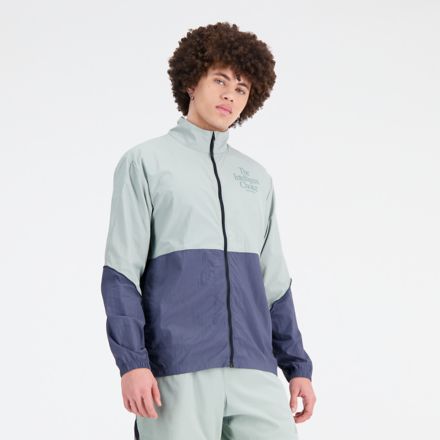 Graphic Impact Run Packable Jacket - New Balance