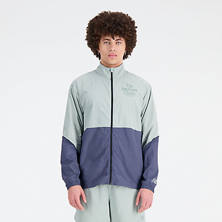 Graphic Impact Run Packable Jacket
