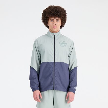 New balance running jackets clearance mens