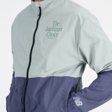 Men's Graphic Impact Run Packable Jacket Apparel - New Balance