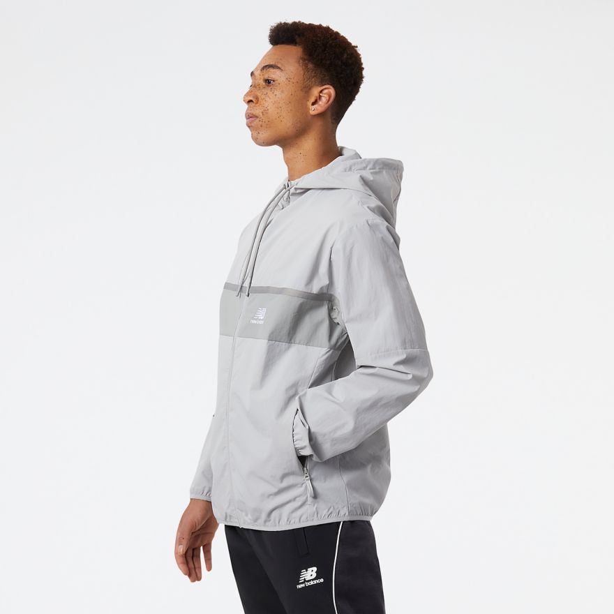 Nb athletics online windbreaker