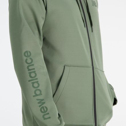 Tenacity Performance Fleece Full Zip Hoodie
