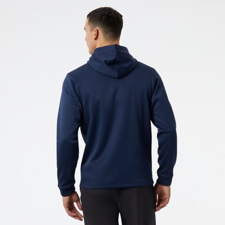 Homens Hoodie Tenacity Performance Fleece Full Zip - New Balance