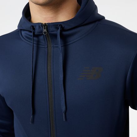 Tenacity Performance Fleece Full Zip Hoodie