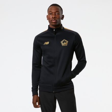 Men's Lille LOSC Pre-Game Jacket Apparel - New Balance