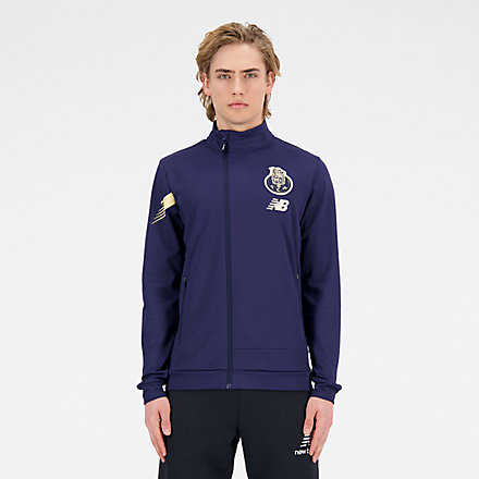New Balance FC Porto Pre-Game Jacket, MJ231331AWY image number null