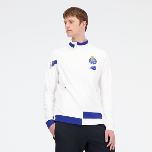 New Balance Men's Fc Porto Pre-game Jacket In Print/pattern/misc