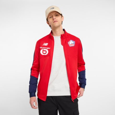 New balance soccer jacket on sale