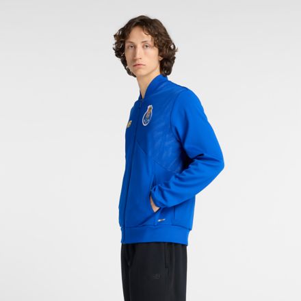 FC Porto New Balance ジャケット ネイビー М 現地購入品 FC Porto Match Jacket - New Balance