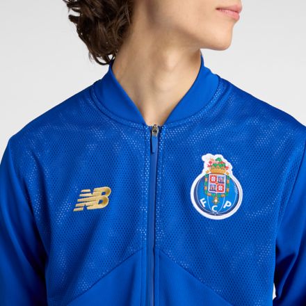 FC Porto New Balance ジャケット ネイビー М 現地購入品 FC Porto Match Jacket - New Balance