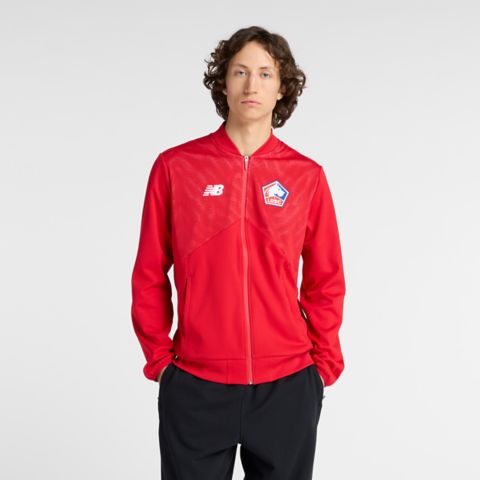 Мужские куртки New Balance Lille LOSC Match Jacket