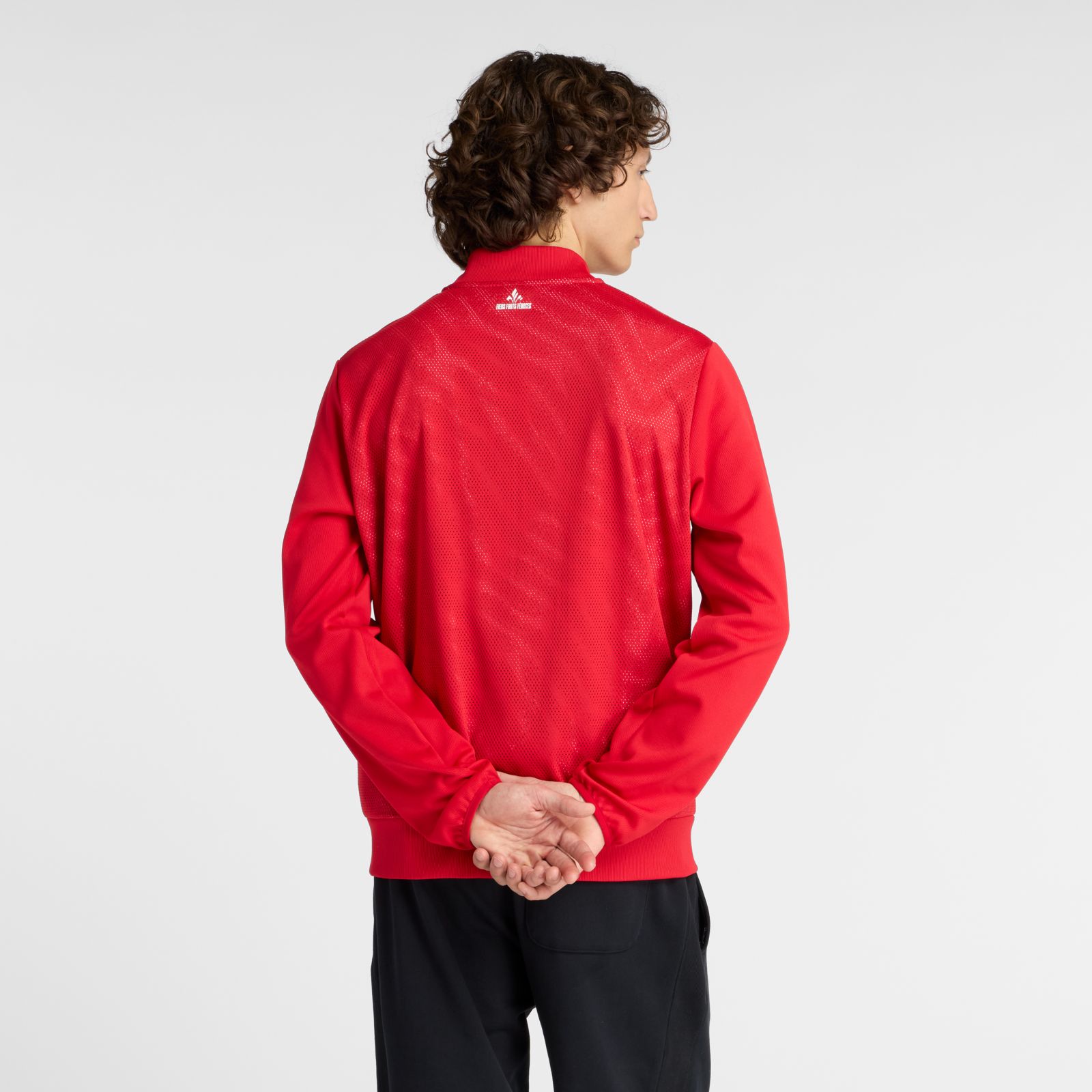 Мужские куртки New Balance Lille LOSC Match Jacket — фото 3