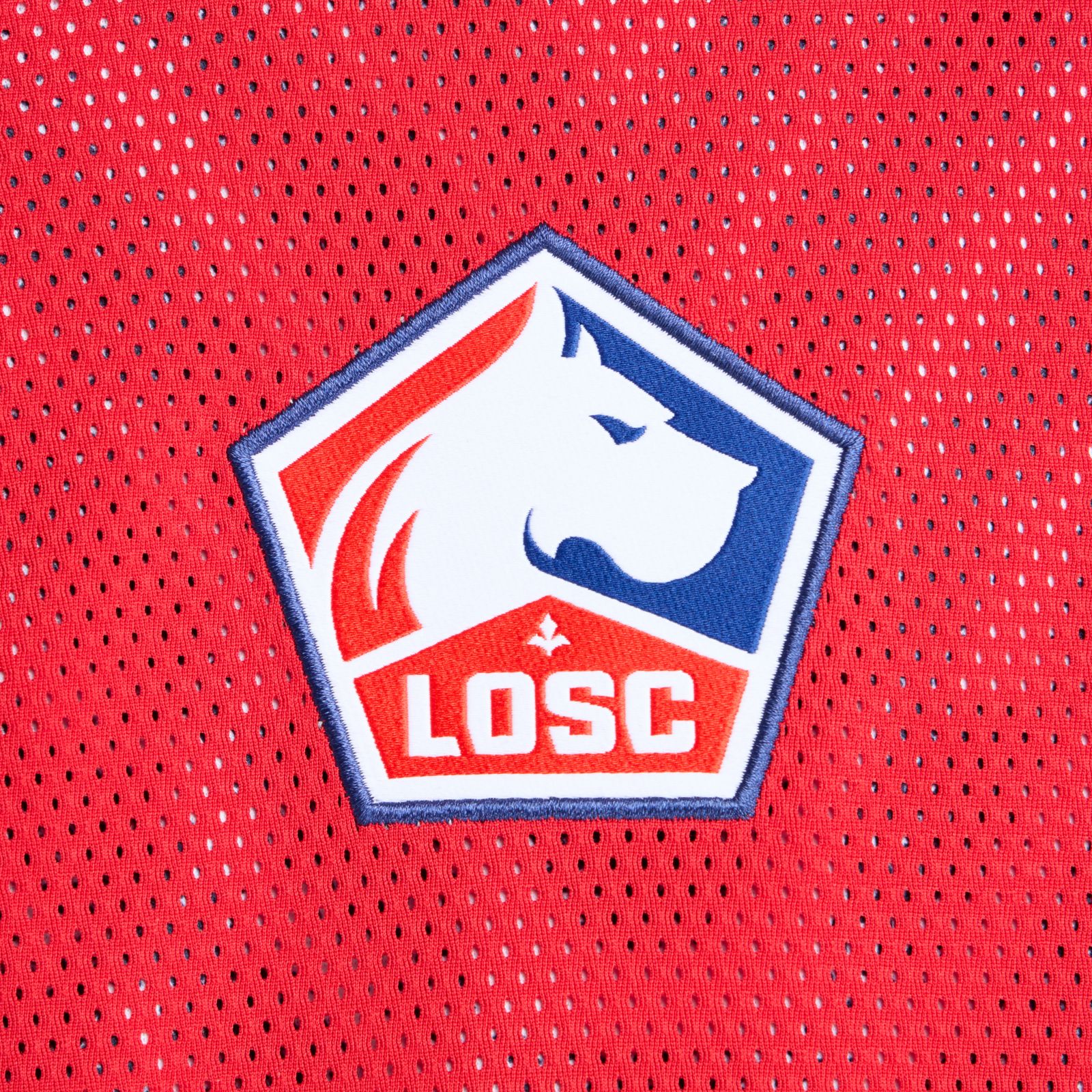 Мужские куртки New Balance Lille LOSC Match Jacket — фото 5