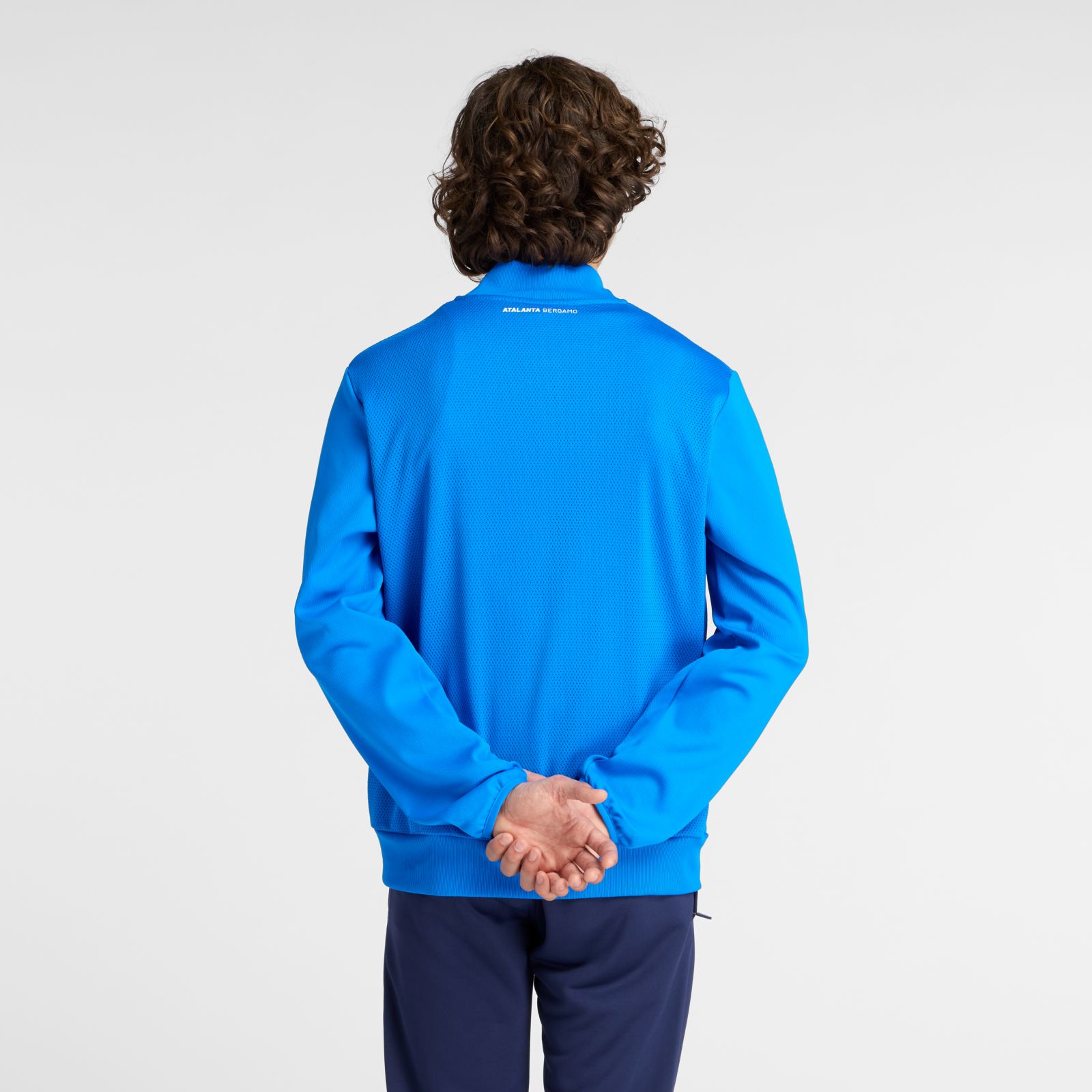 Мужские куртки New Balance Atalanta BC Football Match Jacket — фото 3