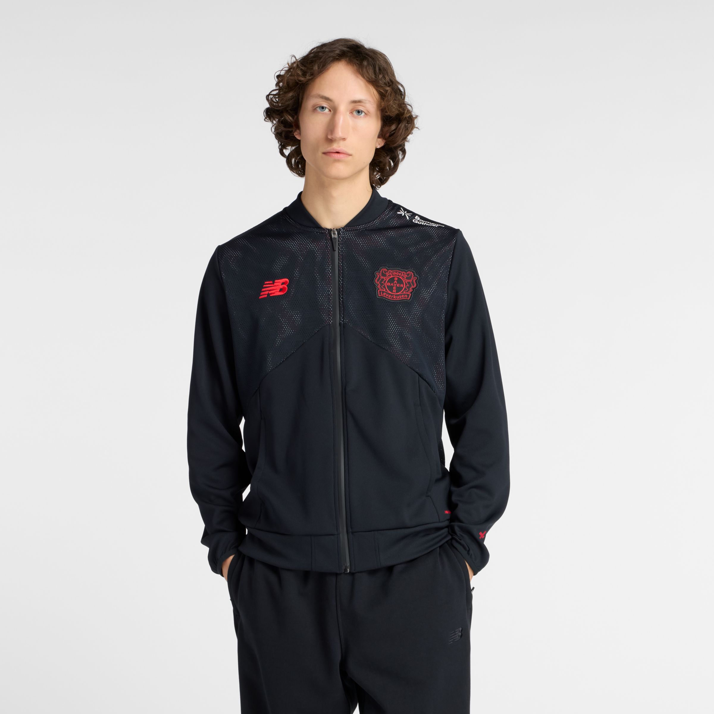 Bayer 04 Match Jacket