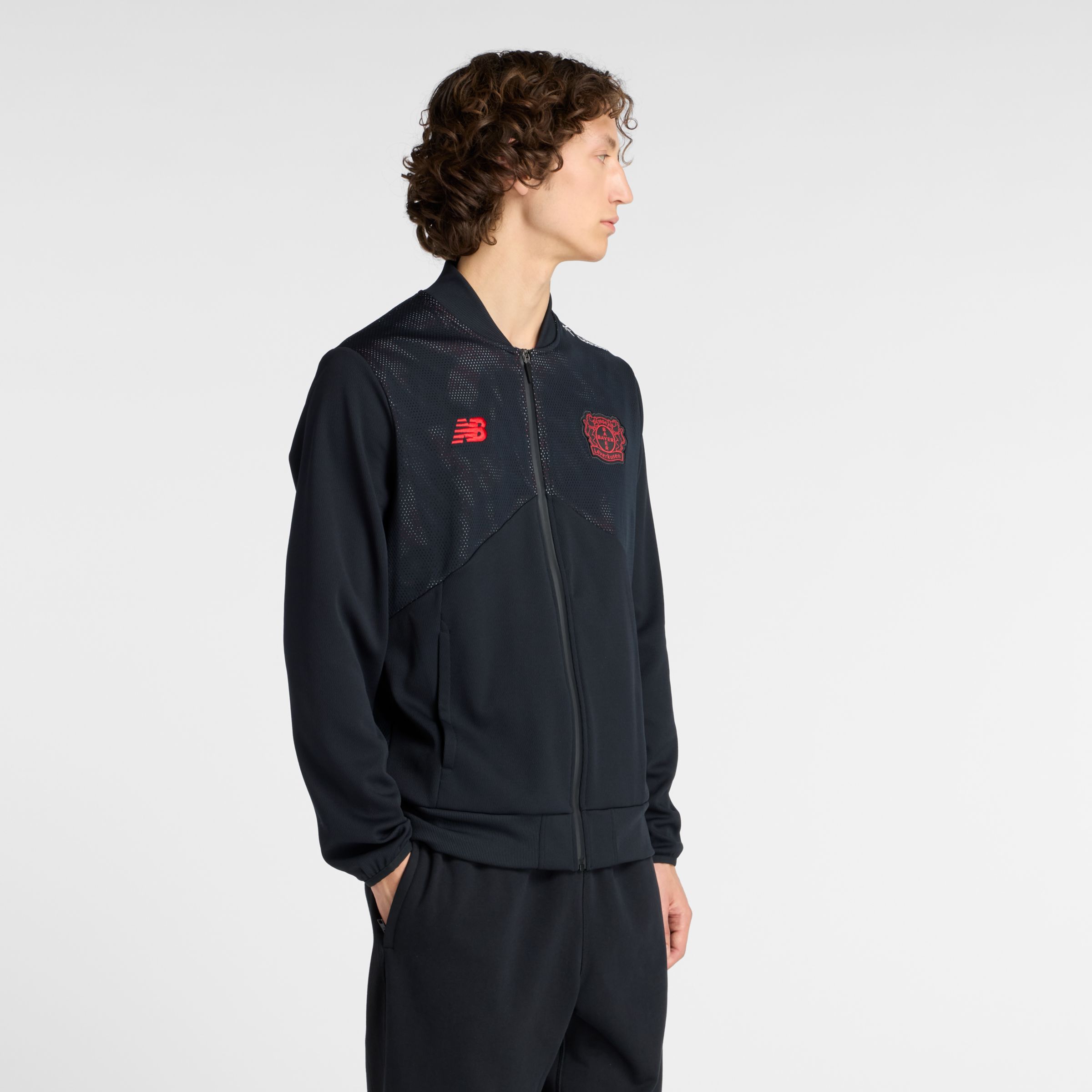 Bayer 04 Match Jacket