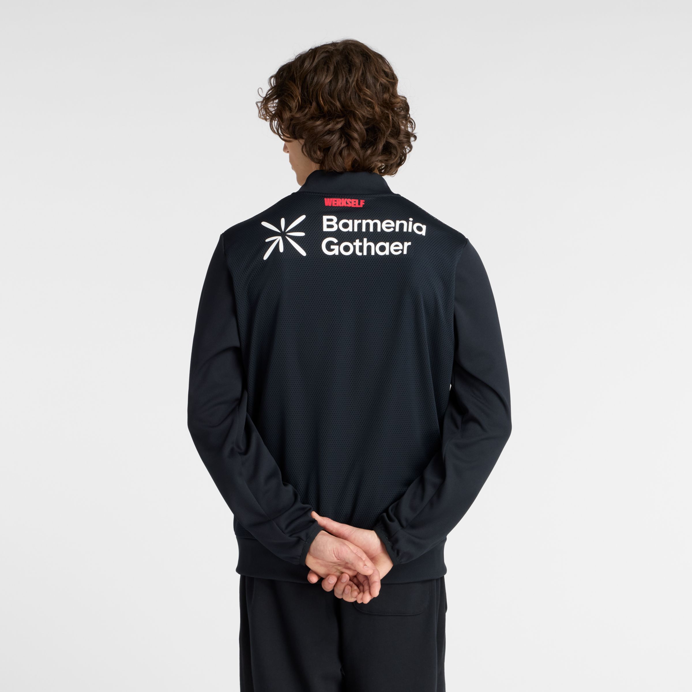 Bayer 04 Match Jacket