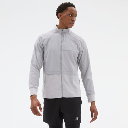 Men's NB Heat Grid Jacket Apparel - New Balance