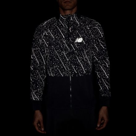 New balance heat sales grid jacket