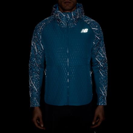 New Balance Men's Impact Run Winter Jacket