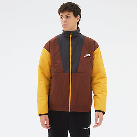 New Balance NB Athletics Outerwear, MJ23501ROK image number null