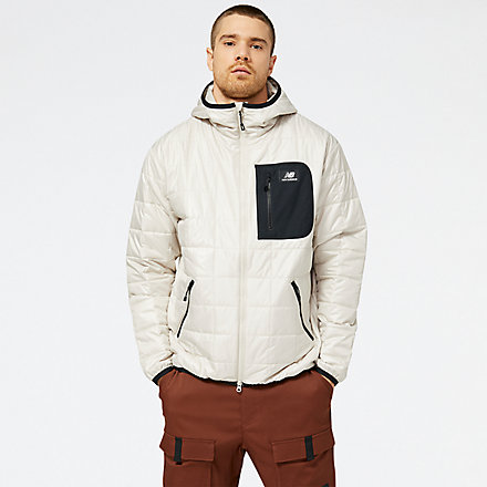 New Balance NB AT Puffer Jacke, MJ23502TWF image number null