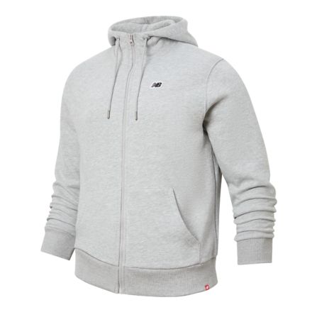 NB Small Logo Zip Hoodie