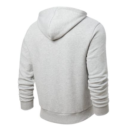 NB Small Logo Zip Hoodie