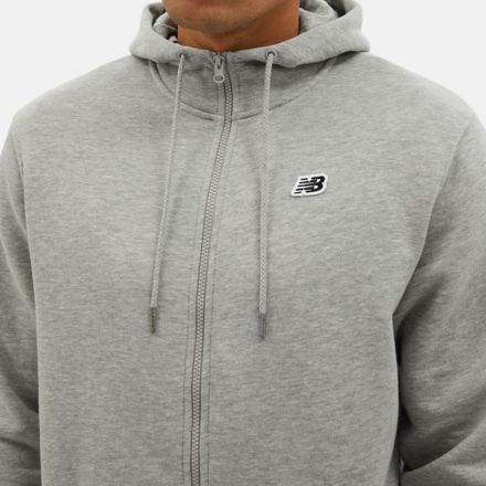 NB Small Logo Zip Hoodie