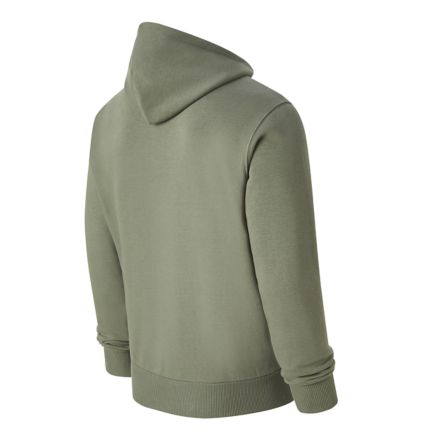 Herren NB Small Logo Zip Kapuzenpullover - New Balance