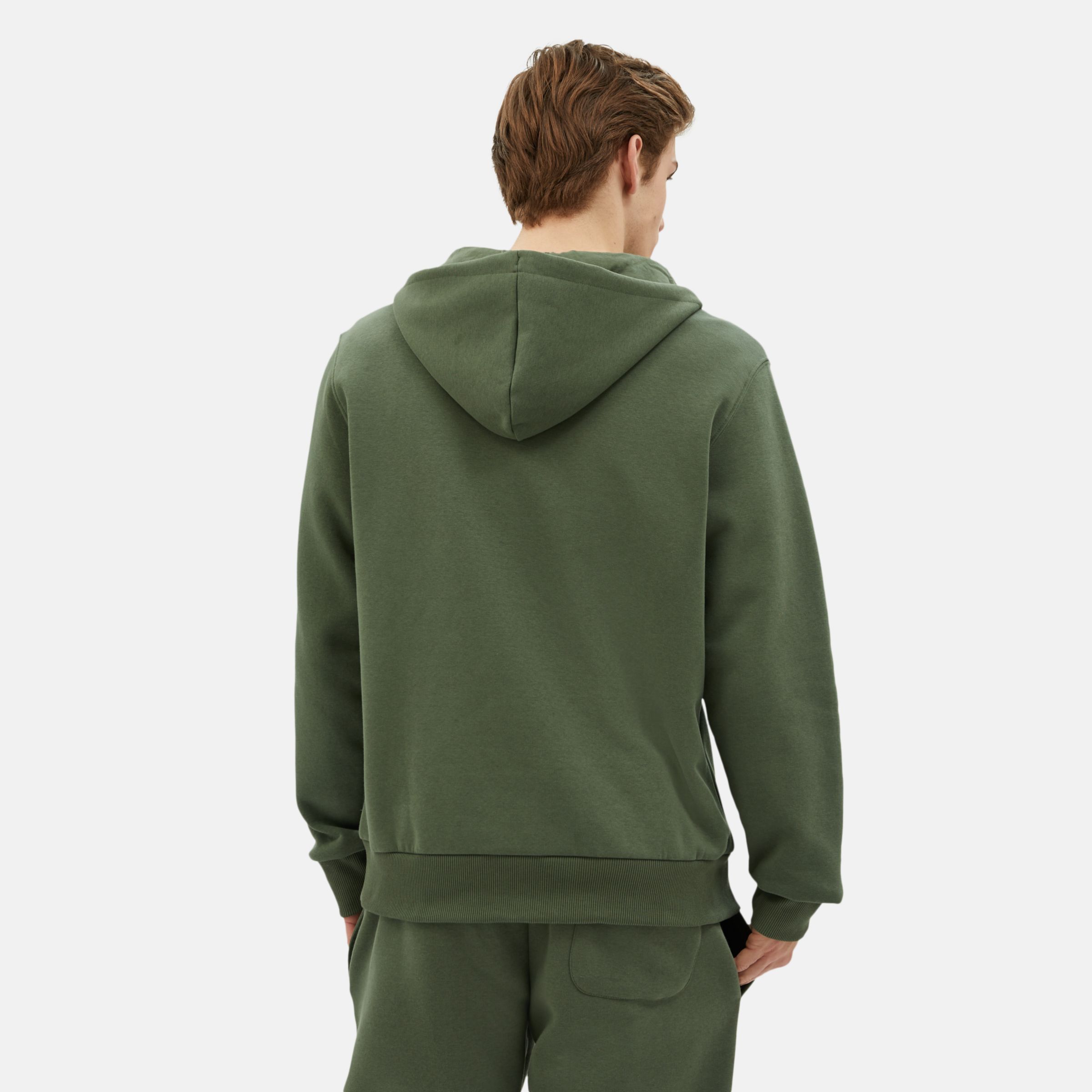 Herren NB Small Logo Zip Kapuzenpullover - New Balance 