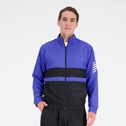 Homens Tenacity Football Training Track Jacket - New Balance