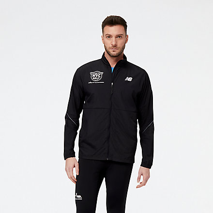 United Airlines NYC Half Impact Run Packable Jacket