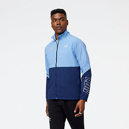 London Edition Graphic Impact Run Packable Jacket