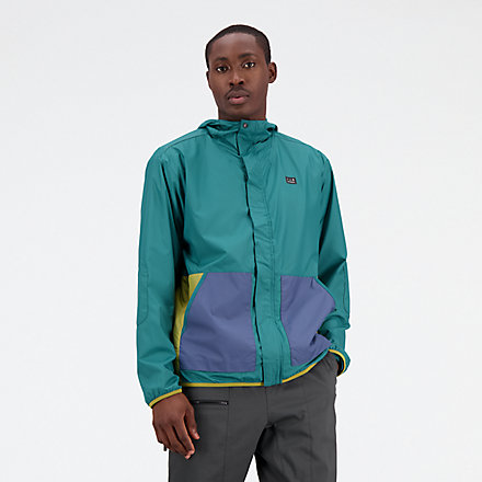 New Balance Chaqueta AT Woven, MJ31507VDA image number null