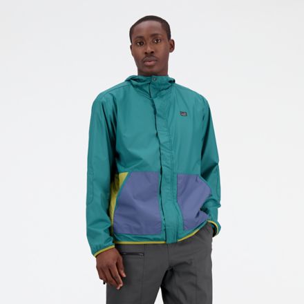 New balance store windbreaker mens