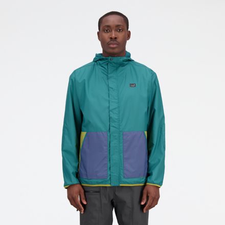 New balance men jacket best sale