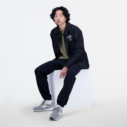 Essentials Reimagined Woven Jacket