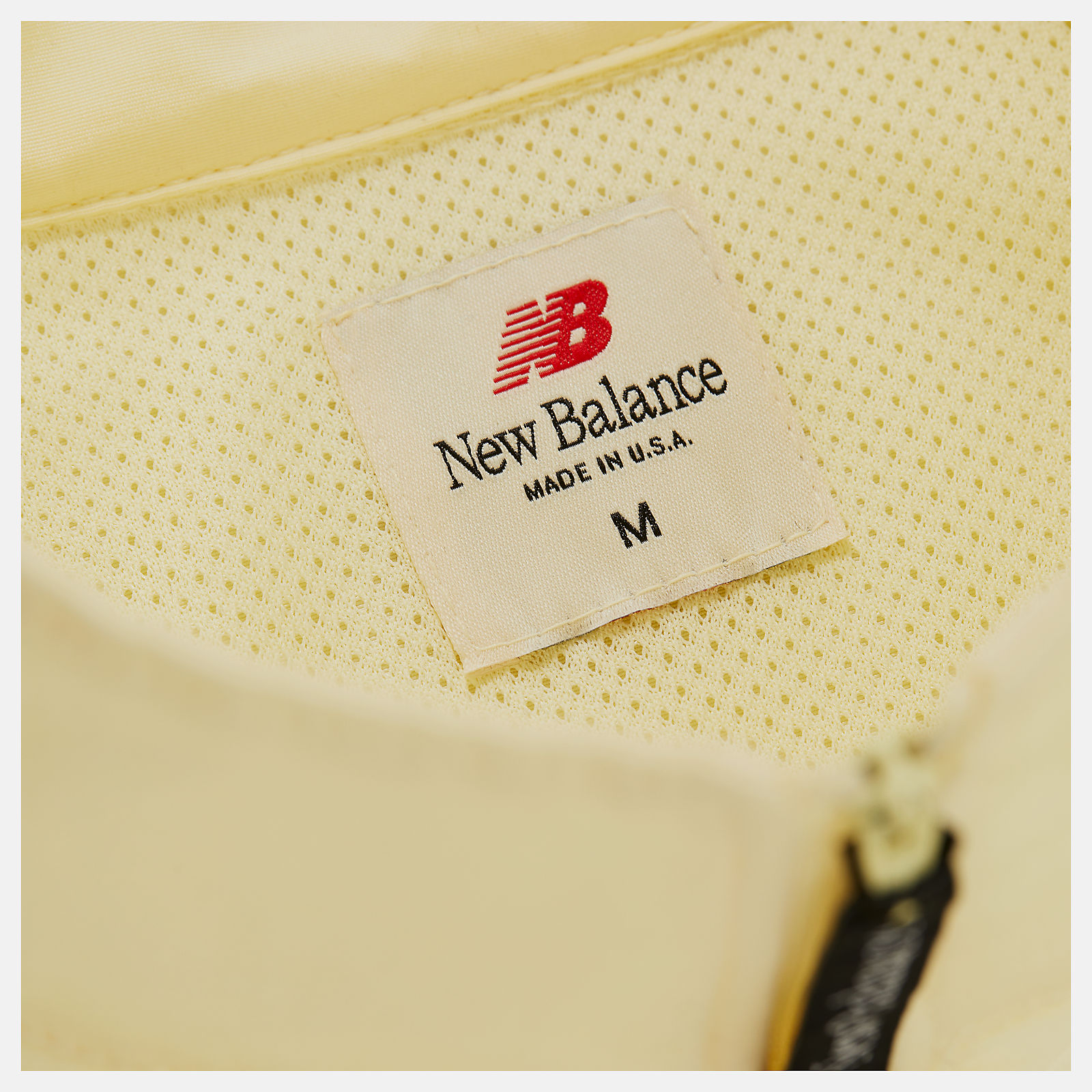 NB公式アウトレット】 Made in USA Quarter Zip NB公式アウトレット】 Made in USA Quarter Zip