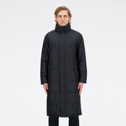 New balance 2025 long puffer jacket