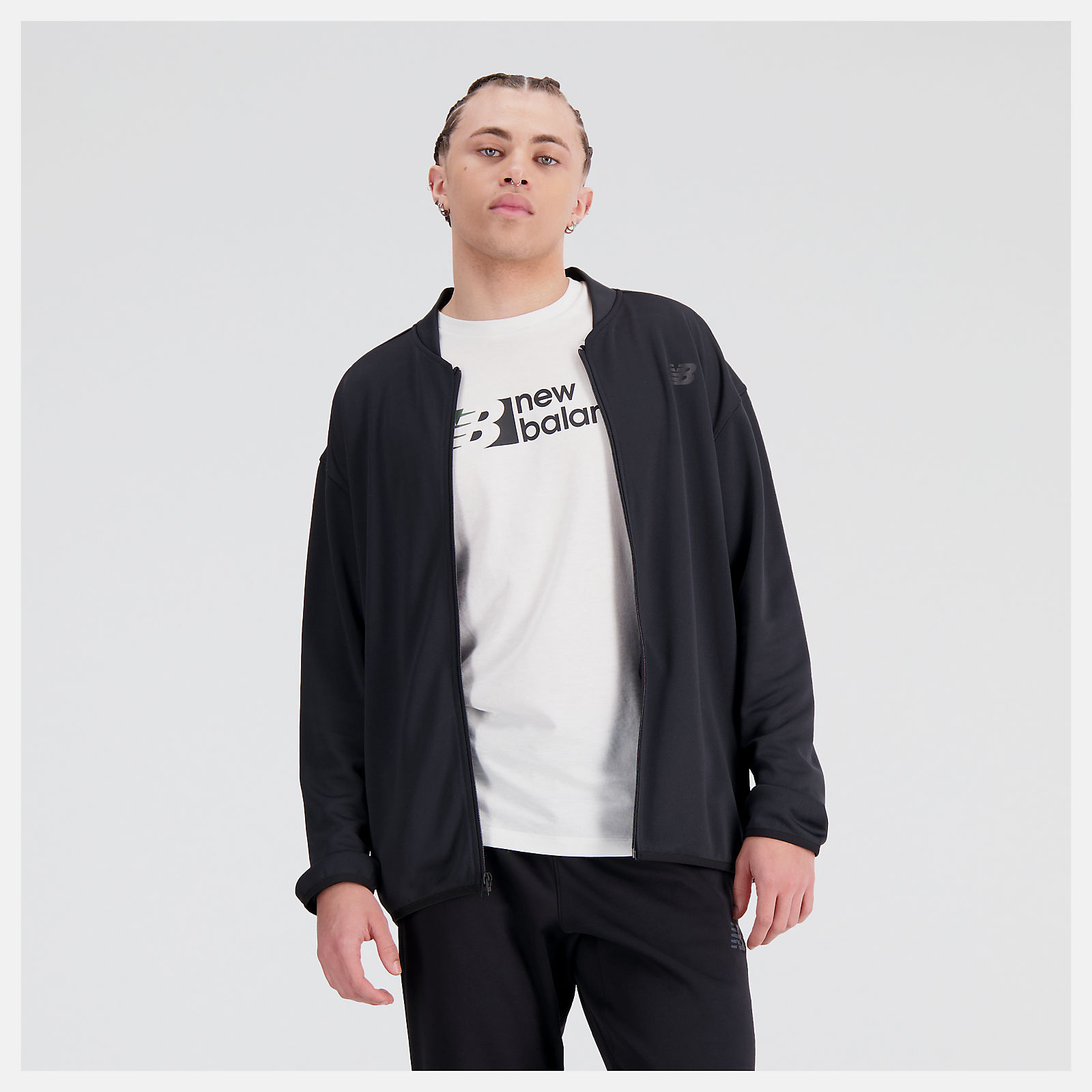 NB公式アウトレット】 Tenacity Knit Training Jacket NB公式アウトレット】 Tenacity Knit Training Jacket