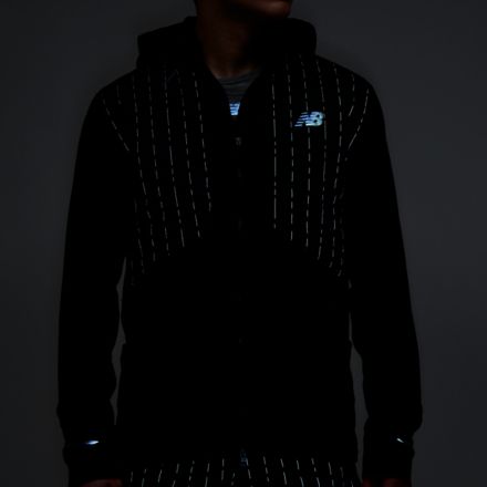 New balance novelty heat jacket outlet mens