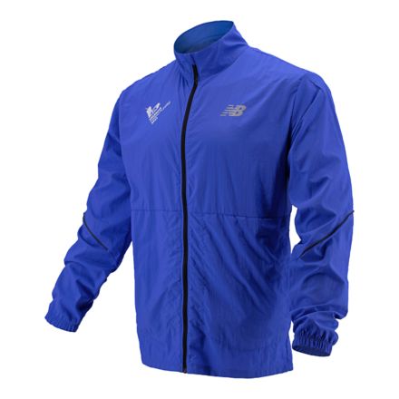 Men's Graphic Impact Run Packable Jacket, New Balance