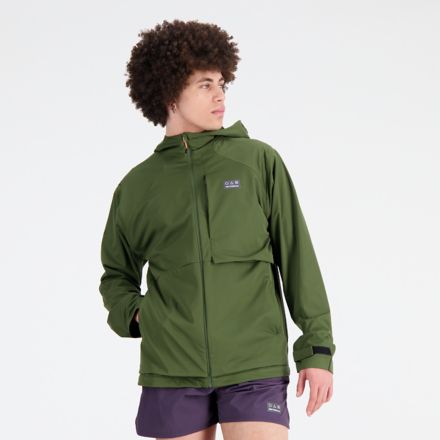 New balance cheap green jacket