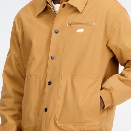 New balance long outlet coat