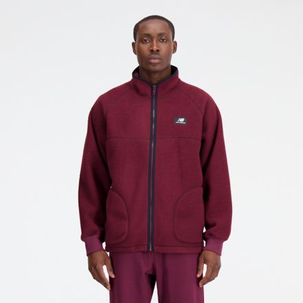 Athletics Polar Fleece Full Zip - New Balance