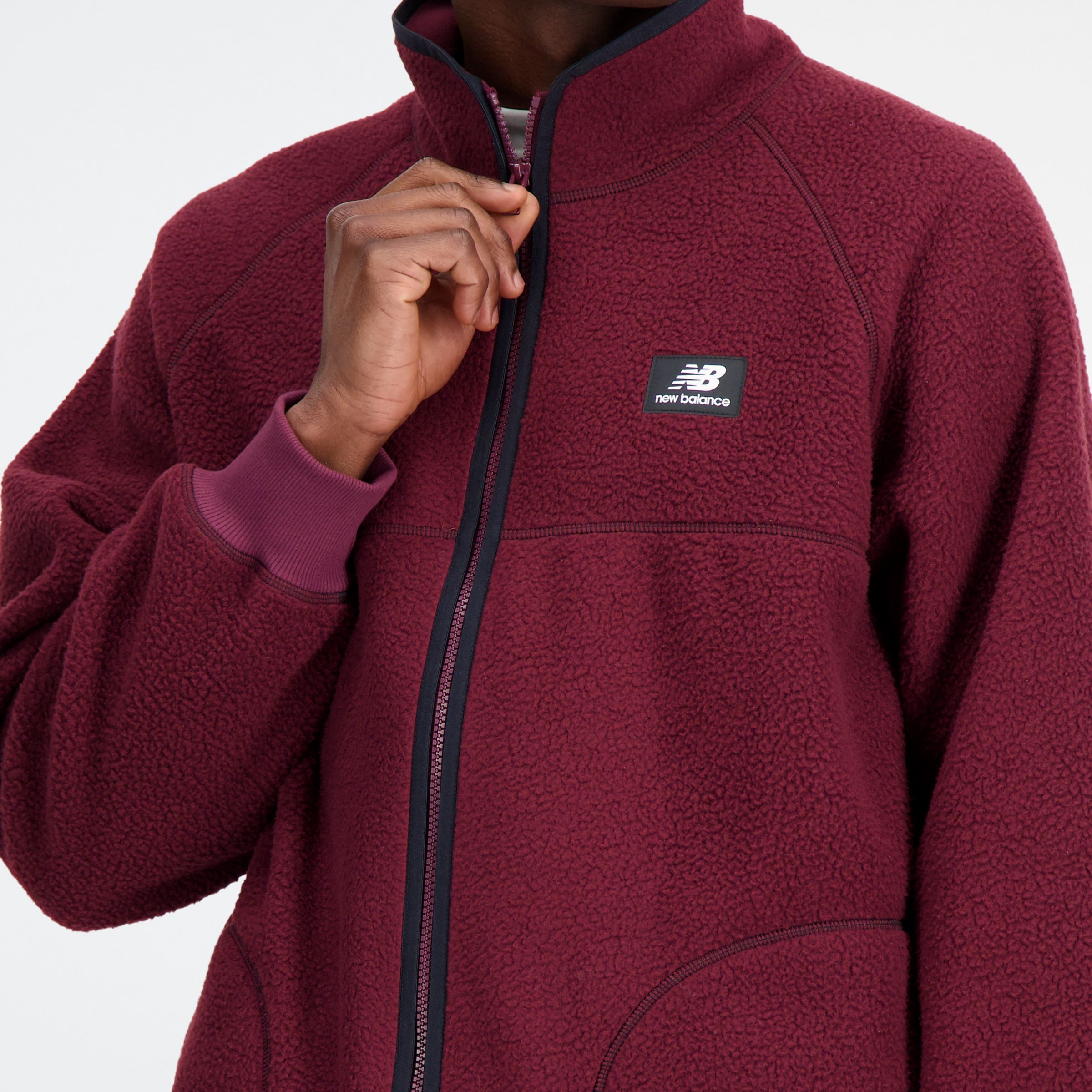 Athletics Polar Fleece Full Zip