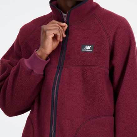Athletics Polar Fleece Full Zip