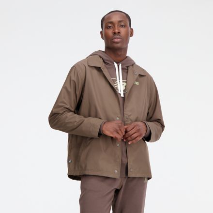 NB Essentials Coaches Jacket
